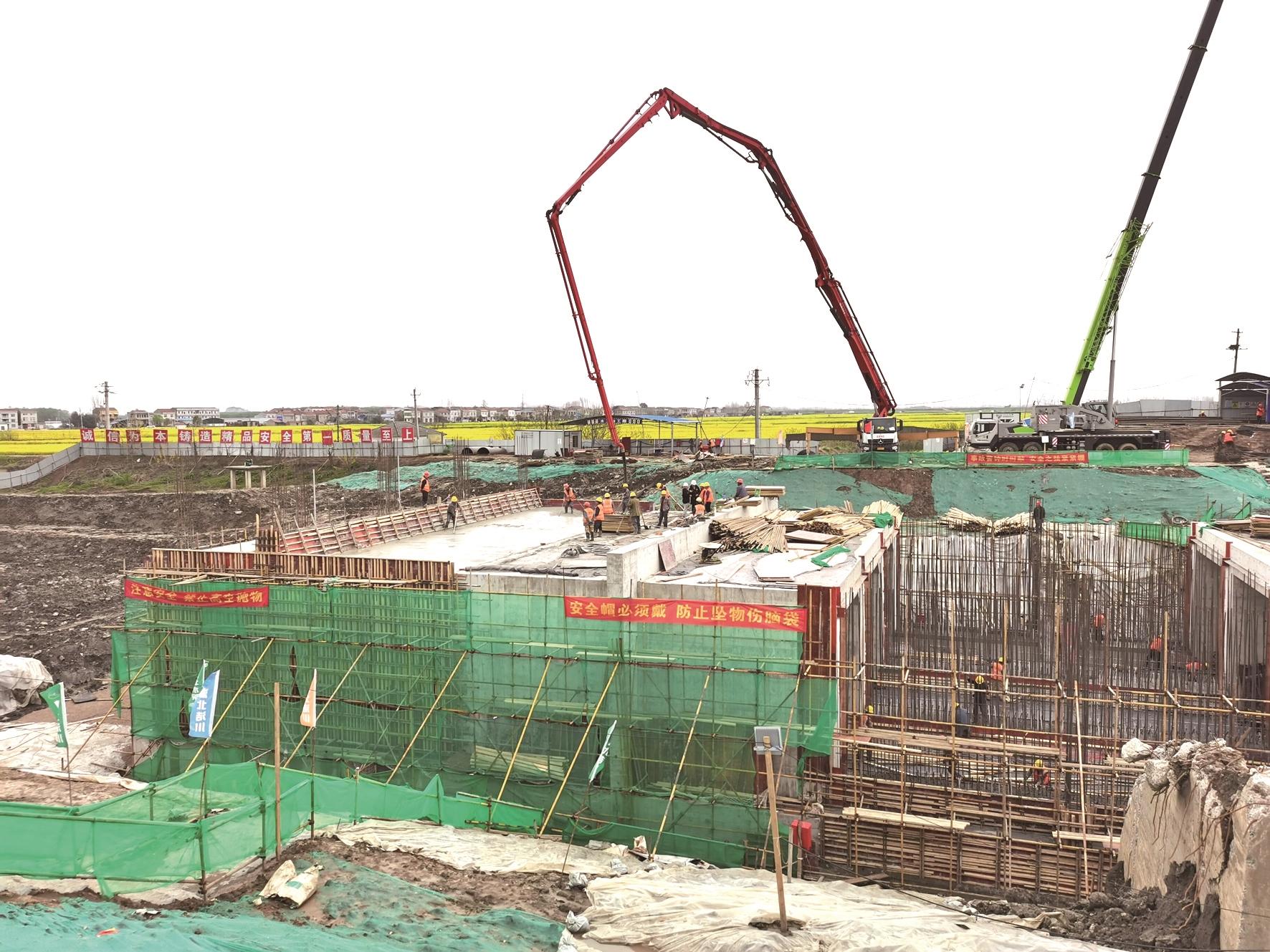 【湖北日报】我省全面加快推进水利基础设施建设-湖北省水利厅